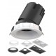 Foco Downlight LED Redondo 40w IP65 TeKnic, Blanco ó Negro